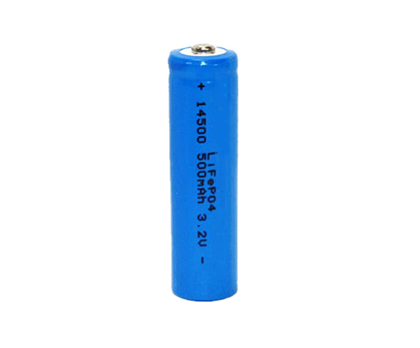 LiFePO4 Battery 3.2V 500mAh, LiFePO4 Rechargeable Battery Exporter