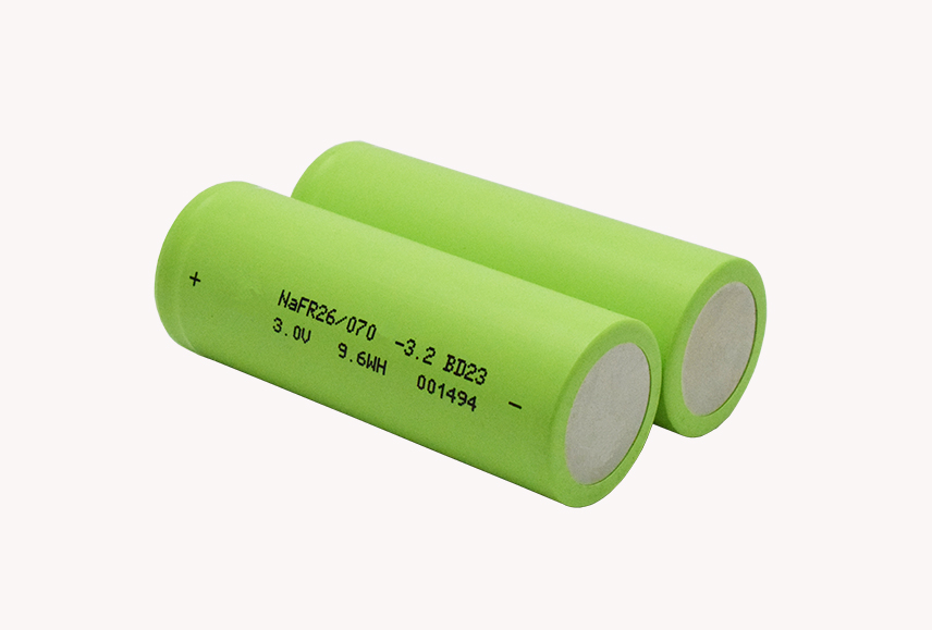 Sodium Battery Na-ion 26700 3.0V 3200mAh