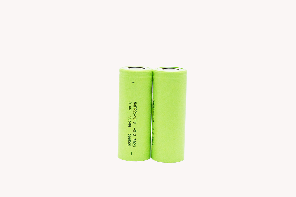 Sodium Battery Na-ion 26700 3.0V 3200mAh Sodium-ion