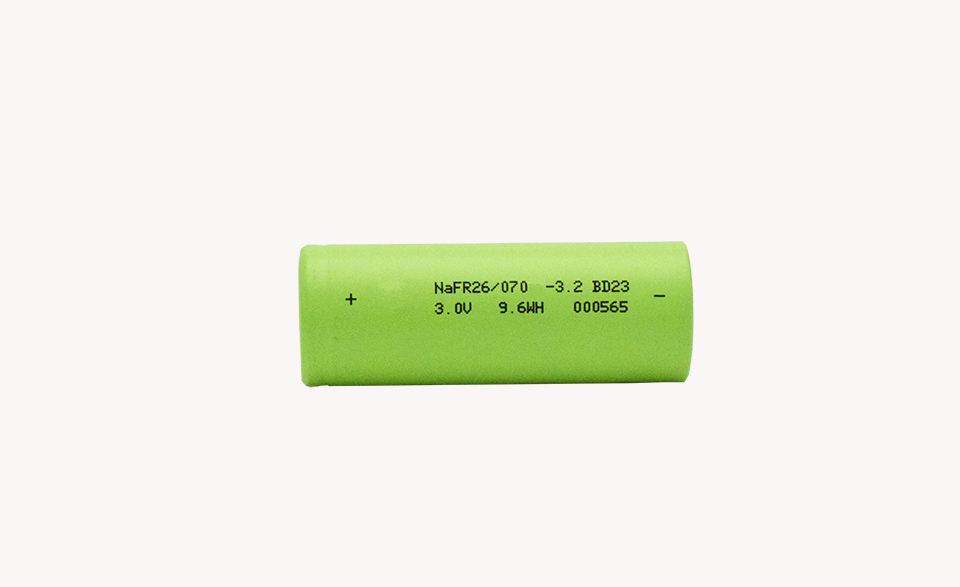 Sodium Battery Na-ion 26700 3.0V 3200mAh Sodium-ion